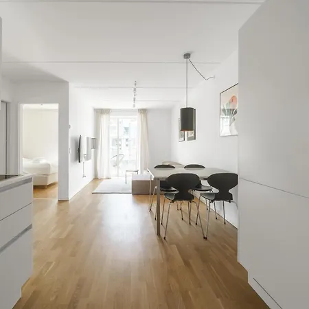 Modern 2-bed In Orestaden